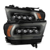 AlphaRex  NOVA-Series LED Proj Headlight Alpha-Black for 19-23 Ram 1500