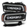 AlphaRex  NOVA LED Proj Headlights Black for 19-21 Ram 2500