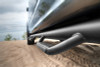 N-Fab Nerf Step Bar Tex. Black 3" for 15-17 Ford F-150 SuperCrew 5.5ft Bed