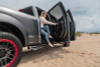 N-Fab Nerf Step Bar Tex. Black 3" for 15-17 Ford F-150 SuperCrew 5.5ft Bed