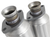 aFe Power Catalytic Converter Replacements; Front for 00-03 Wragnler TJ 4.0L