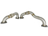 aFe Power  Twisted Steel Headers, Up-Pipes for 08-10 Ford Diesel 6.4L V8