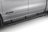 N-Fab Growler Step Bar Cab Length Tex. Black for 2019 RAM 1500 Crew Cab