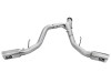 aFe Power ATLAS 4" Aluminized Steel DPF-Back Exhaust for 11-14 Ford Diesel 6.7L