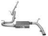aFe Power Scorpion 2-1/2" Exhaust for 07-18 Wrangler 3.8L 3.6L 4Dr