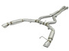 aFe Power MACH Force-Xp 3" Exhaust w/ Polished Tips for 15-18 Mustang GT / V6