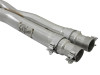 aFe Power MACH Force-Xp 3" Exhaust w/ Polished Tips for 15-18 Mustang GT / V6