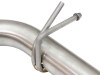 aFe Power Takeda 2-1/4 to 2-1/2" Axleback Exhaust for 11-16 Scion tC 2.5L
