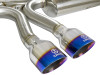 aFe Power 3" to 2-1/2" Catback Exhaust for 17-19 Honda Civic SI Coupe