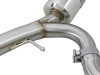 aFe Power Takeda 3" to 2-1/2" Catback Exhaust for 08-15 Evolution Evo X