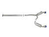 aFe Power Takeda 3" to 2-1/2" Catback Exhaust for 08-15 Evolution Evo X