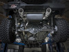 aFe Power Rebel Series 2-1/2" Catback Exhaust for 18-19 Wrangler JL 3.6 4Dr
