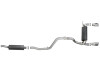 aFe Power Rebel Series 2-1/2" Catback Exhaust for 18-19 Wrangler JL 3.6 4Dr