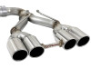 aFe Power Rebel Series 2-1/2" Exhaust for 18-19 Wrangler JL 3.6L V6 4Dr