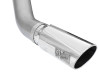 aFe Power Large Bore-HD 5" DPF-Back Exhaust for 13-18 Ram Diesel 6.7L