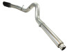 aFe Power Large Bore-HD 5" DPF-Back Exhaust for 08-10 Ford Diesel 6.4L