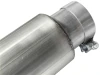 aFe Power Large Bore-HD 5" DPF-Back Exhaust for 08-10 Ford Diesel 6.4L