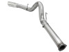 aFe Power Large Bore-HD 5" DPF-Back Exhaust for 15-16 Ford Diesel 6.7L
