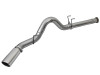 aFe Power Large Bore-HD 5" DPF-Back Exhaust for 17-19 Ford Diesel 6.7L