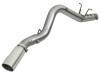 aFe Power Large Bore-HD 5" DPF-Back Exhaust for 17-19 GM Diesel 6.6L