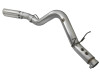 aFe Power Large Bore-HD 5" DPF-Back Exhaust for 17-19 GM Diesel 6.6L