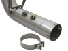 aFe Power Large Bore-HD 4" DPF-Back Exhaust for 17-19 GM Diesel 6.6L V8