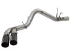 aFe Power Rebel XD Series 4" DPF-Back Exhaust for 17-19 GM Diesel 6.6L V8