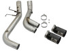 aFe Power Rebel XD Series 4" DPF-Back Exhaust for 17-19 GM Diesel 6.6L V8