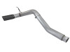 aFe Power Large Bore-HD 5" DPF-Back Exhaust for 16-19 Nissan Titan XD 5.0L