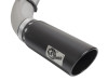 aFe Power Large Bore-HD 5" DPF-Back Exhaust for 16-19 Nissan Titan XD 5.0L