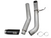 aFe Power Large Bore-HD 5" DPF-Back Exhaust for 16-19 Nissan Titan XD 5.0L