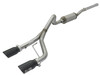 aFe Power Rebel Series 2-1/2" Catback Exhaust for 07-18 Wrangler JK V6