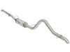 aFe Power MACH Force-Xp 2-1/2" Exhaust w/ 18" Muffler for 07-18 Wrangler JK