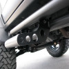 N-Fab RKR Step Bar Tex. Black - 1.75" for 10-17 Toyota 4 Runner (Trail Edition)