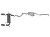 aFe Power Rebel Series 2-1/2" Catback Exhaust for 07-18 Wrangler JK