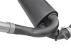 aFe Power Rebel Series 2-1/2" Catback Exhaust for 07-18 Wrangler JK