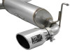 aFe Power Rebel Series 2-1/2" Catback Exhaust for 18-19 Wrangler JL 4Dr