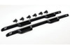 N-Fab EPYX Step Bar Cab Length - Tex. Black for 19-20 Ram 2500/3500 Mega Cab