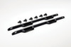 N-Fab EPYX Step Bar Tex. Black for 19-23 RAm 1500 Quad Cab