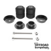 Timbren 19Front Active Off Road Bumpstops for 98 Jeep Wrangler