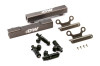 DeatschWerks Top Feed Fuel Rail Kit w/ 1200cc Injectors for 02+ WRX / 07+ STI