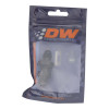 DeatschWerks 6AN Male Flare to 6AN Male Flare Bulkhead Adapter (Incl Nut)
