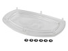 aFe Momentum Cold Air Intake Replacement Sight Window- Oblong Clear