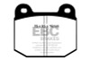 EBC  Greenstuff Front Brake Pads for 87-92 Alfa Romeo 75 1.6