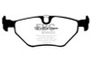 EBC Redstuff Rear Brake Pads for 01-03 BMW 525i 2.5 (E39)