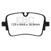 EBC  Yellowstuff Rear Brake Pads for 2020+ Audi A8 Quattro (D5) 3.0TT