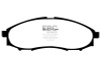 EBC  Greenstuff Front Brake Pads for 03-04 Nissan Frontier 3.3 2WD
