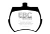 EBC Yellowstuff Front Brake Pads for 84-92 Austin Mini 1.0L