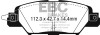 EBC Greenstuff Rear Brake Pads for 2016 Mazda CX-5 2.0L