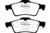EBC Yellowstuff Rear Brake Pads for 03-05 Mazda 3 2.0